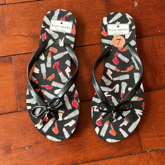 Kate Spade Flip Flops ♠️